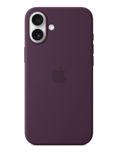 Silikonowe Etui Apple Z Magsafe Plum, Do Iphone 16 Plus