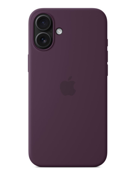 Silikonowe Etui Apple Z Magsafe Plum, Do Iphone 16 Plus