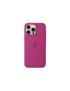 Etui Apple Iphone16 Pro Max Silicone Case With Magsafe - Fuchsia 2