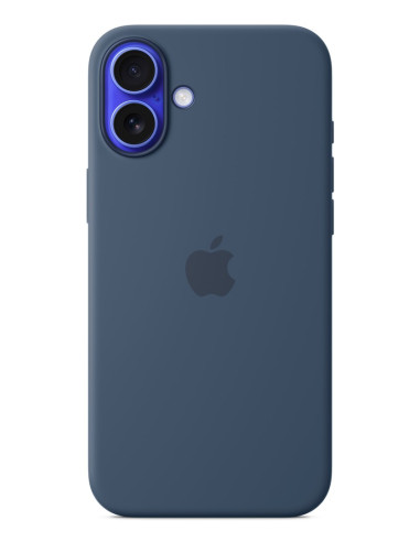 Silikonowe Etui Apple Z Magsafe Denim, Do Iphone'a 16 Plus