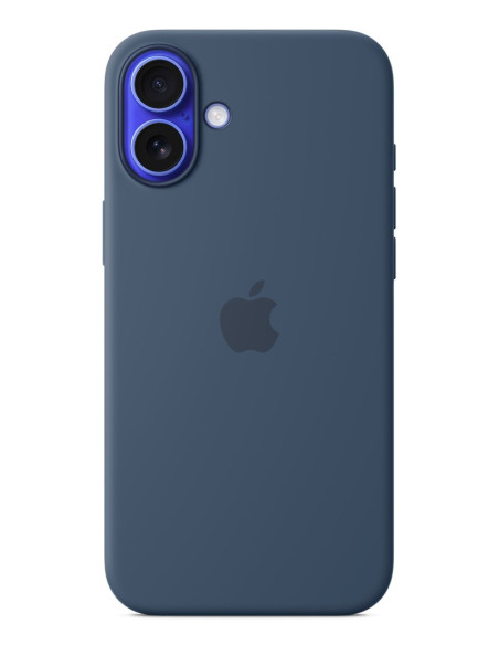 Silikonowe Etui Apple Z Magsafe Denim, Do Iphone'a 16 Plus