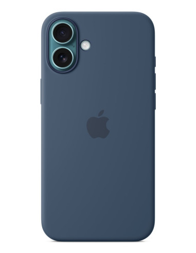 Silikonowe Etui Apple Z Magsafe Denim, Do Iphone'a 16 Plus