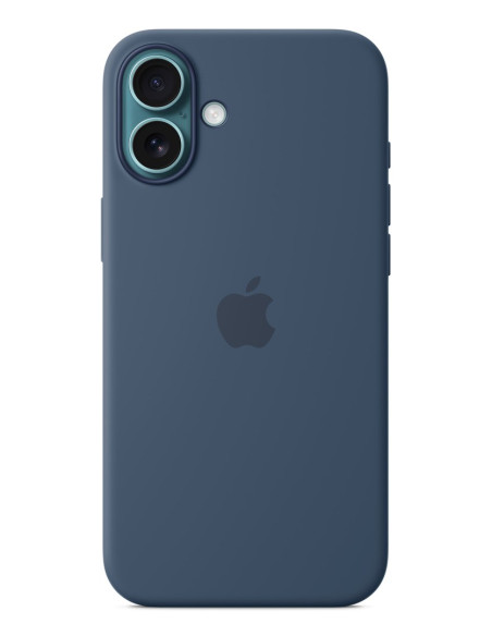 Silikonowe Etui Apple Z Magsafe Denim, Do Iphone'a 16 Plus
