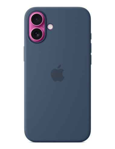 Silikonowe Etui Apple Z Magsafe Denim, Do Iphone'a 16 Plus