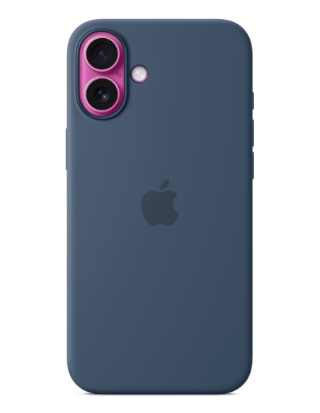 Silikonowe Etui Apple Z Magsafe Denim, Do Iphone'a 16 Plus