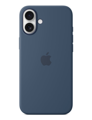 Silikonowe Etui Apple Z Magsafe Denim, Do Iphone'a 16 Plus