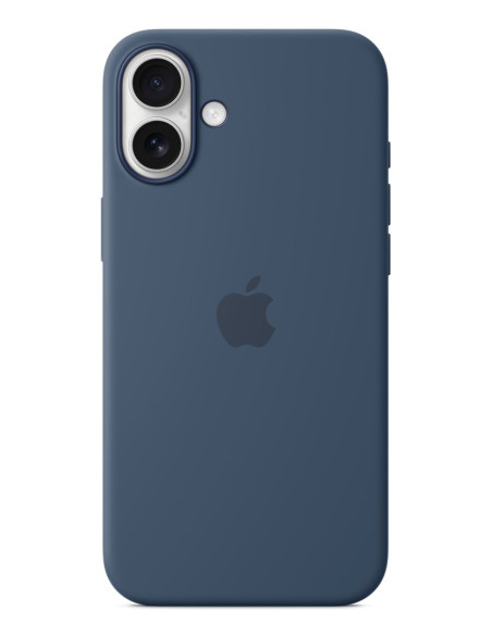 Silikonowe Etui Apple Z Magsafe Denim, Do Iphone'a 16 Plus