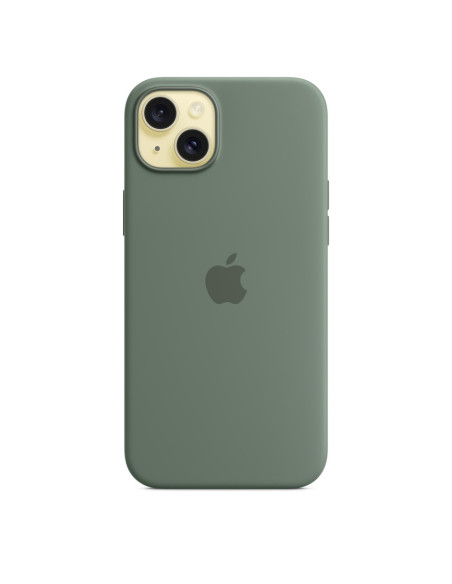 Silikonowe Etui Apple Z Magsafe Cypress, Do Iphone 15 Plus