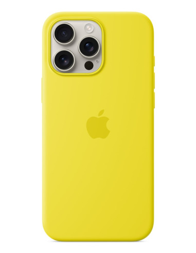 Silikonowe Etui Z Magsafe Apple Iphone 16 Pro Max - Star Fruit
