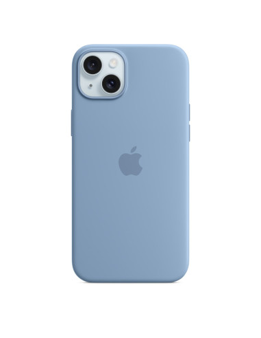 Silikonowe Etui Apple Z Magsafe Winter Blue, Do Iphone 15 Plus