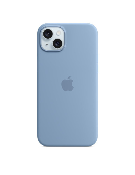 Silikonowe Etui Apple Z Magsafe Winter Blue, Do Iphone 15 Plus