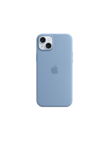 Silikonowe Etui Apple Z Magsafe Winter Blue, Do Iphone 15 Plus