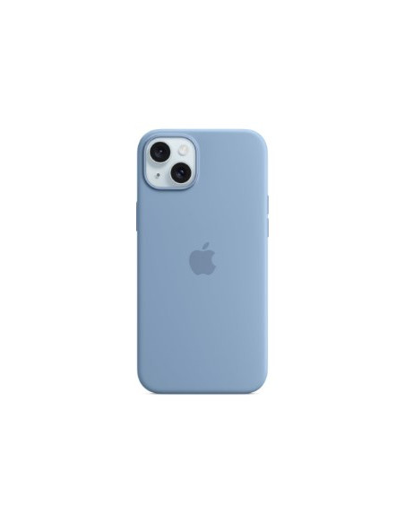 Silikonowe Etui Apple Z Magsafe Winter Blue, Do Iphone 15 Plus