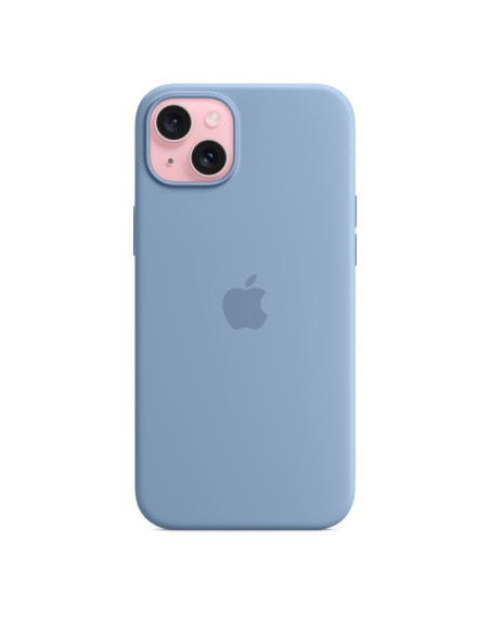Silikonowe Etui Apple Z Magsafe Winter Blue, Do Iphone 15 Plus