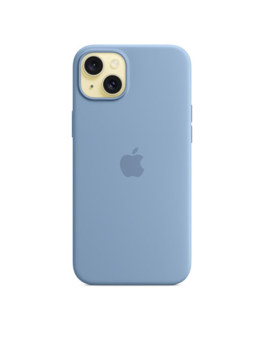 Silikonowe Etui Apple Z Magsafe Winter Blue, Do Iphone 15 Plus