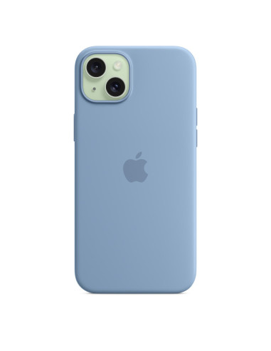 Silikonowe Etui Apple Z Magsafe Winter Blue, Do Iphone 15 Plus