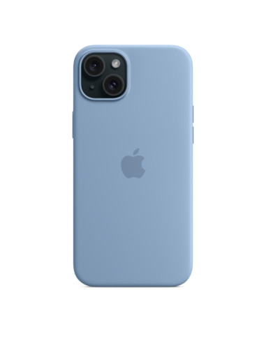 Silikonowe Etui Apple Z Magsafe Winter Blue, Do Iphone 15 Plus