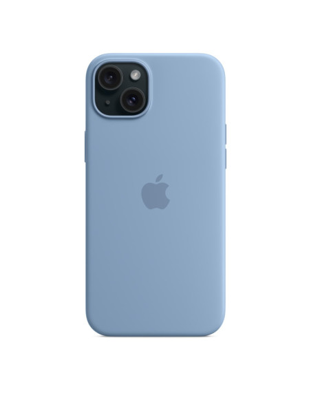 Silikonowe Etui Apple Z Magsafe Winter Blue, Do Iphone 15 Plus
