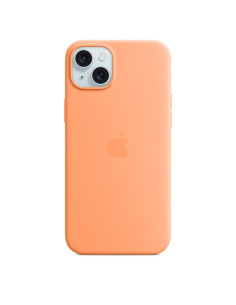 Etui Silikonowe Z Magsafe Sorbet Orange Iphone 15 Plus