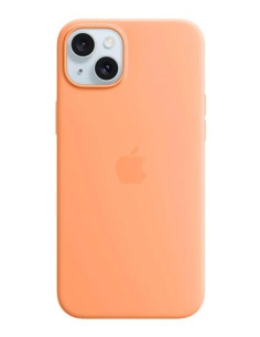 Etui Silikonowe Z Magsafe Sorbet Orange Iphone 15 Plus 2