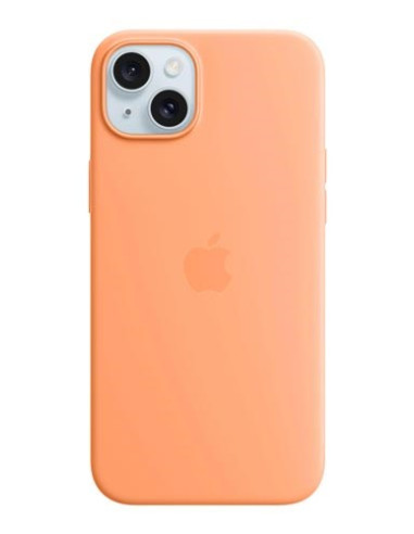 Etui Silikonowe Z Magsafe Sorbet Orange Iphone 15 Plus