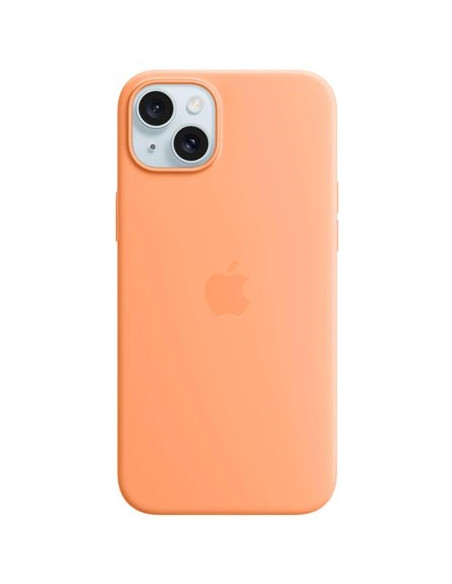 Etui Silikonowe Z Magsafe Sorbet Orange Iphone 15 Plus