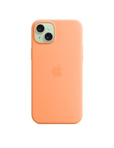 Etui Silikonowe Z Magsafe Sorbet Orange Iphone 15 Plus