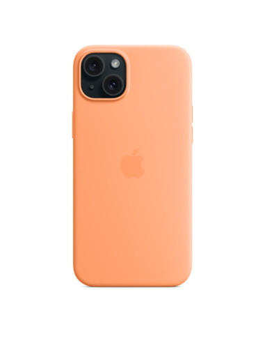 Etui Silikonowe Z Magsafe Sorbet Orange Iphone 15 Plus