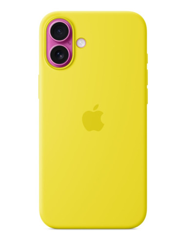Etui Silikonowe Apple Iphone 16 Plus Silicone Case With Magsafe - Star Fruit