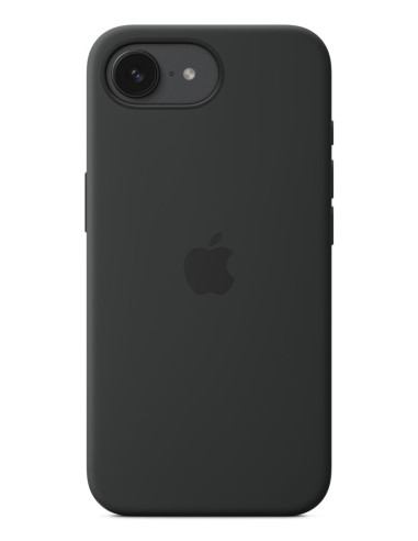 Silikonowe Etui Apple Iphone 16E – Czarne | Jabłko