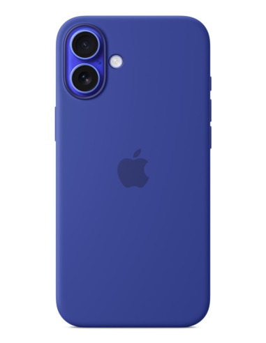Silikonowe Etui Apple Z Magsafe Ultramarine Do Iphone 16 Plus