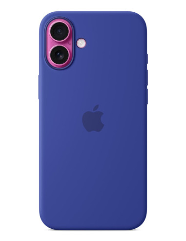 Silikonowe Etui Apple Z Magsafe Ultramarine Do Iphone 16 Plus