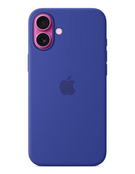Silikonowe Etui Apple Z Magsafe Ultramarine Do Iphone 16 Plus