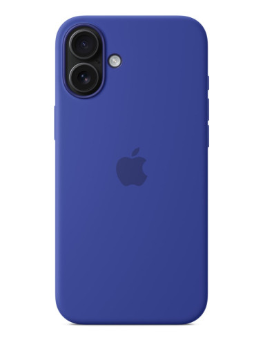 Silikonowe Etui Apple Z Magsafe Ultramarine Do Iphone 16 Plus