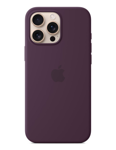 Etui Apple Iphone16 Pro Max Silicone Case With Magsafe - Plum