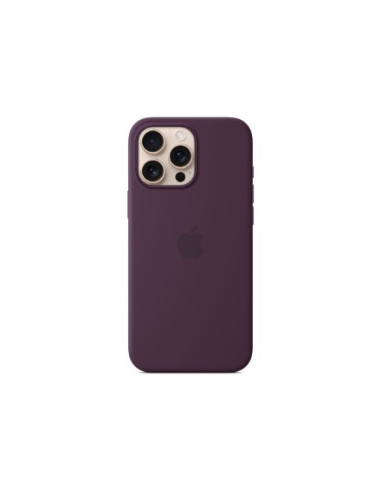 Etui Apple Iphone16 Pro Max Silicone Case With Magsafe - Plum