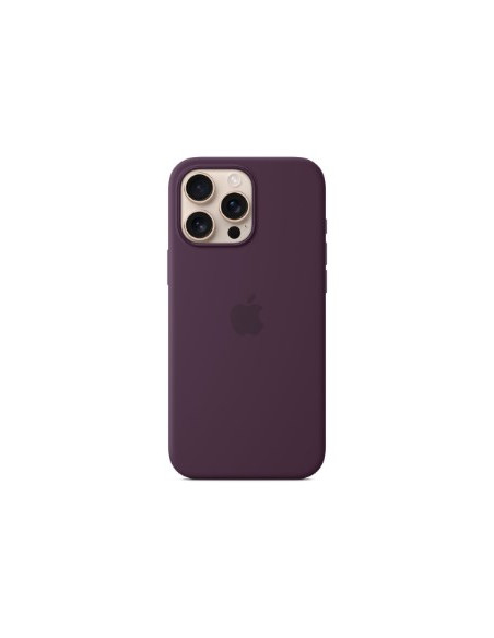 Etui Apple Iphone16 Pro Max Silicone Case With Magsafe - Plum