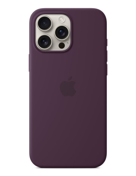 Etui Apple Iphone16 Pro Max Silicone Case With Magsafe - Plum
