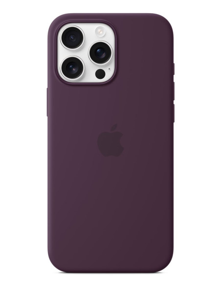 Etui Apple Iphone16 Pro Max Silicone Case With Magsafe - Plum