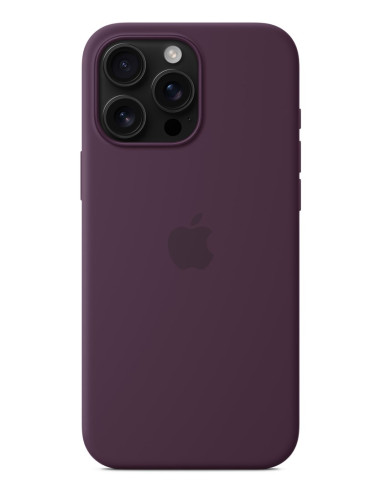 Etui Apple Iphone16 Pro Max Silicone Case With Magsafe - Plum