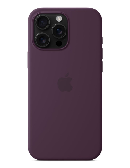 Etui Apple Iphone16 Pro Max Silicone Case With Magsafe - Plum