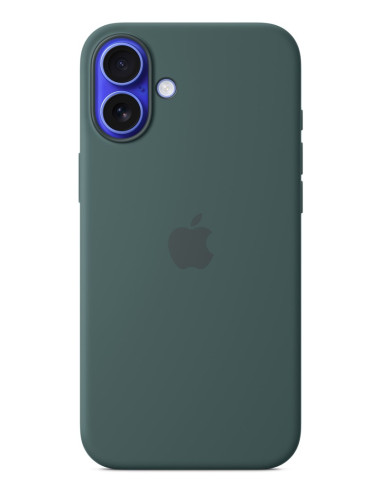 Etui Apple Iphone 16 Plus Silicone Case With Magsafe - Lake Green