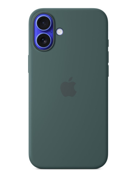 Etui Apple Iphone 16 Plus Silicone Case With Magsafe - Lake Green