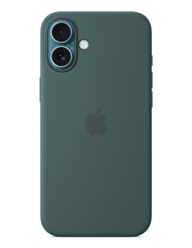 Etui Apple Iphone 16 Plus Silicone Case With Magsafe - Lake Green