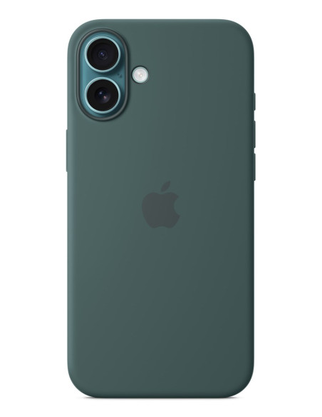 Etui Apple Iphone 16 Plus Silicone Case With Magsafe - Lake Green