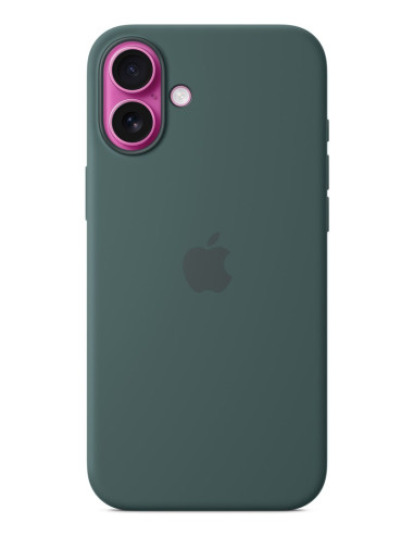 Etui Apple Iphone 16 Plus Silicone Case With Magsafe - Lake Green