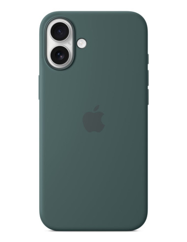 Etui Apple Iphone 16 Plus Silicone Case With Magsafe - Lake Green