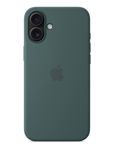 Etui Apple Iphone 16 Plus Silicone Case With Magsafe - Lake Green