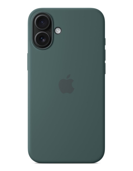Etui Apple Iphone 16 Plus Silicone Case With Magsafe - Lake Green