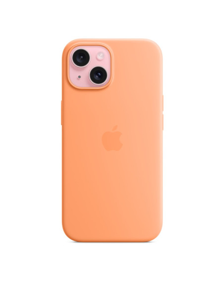 Apple Mt0W3Zm/A Pokrowiec Na Telefon Komórkowy 15,5 Cm (6.1") Pomarańczowy
